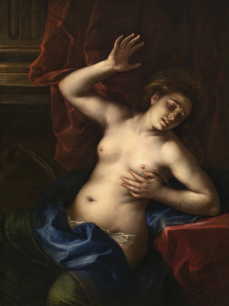 Morte di Cleopatra - Kelvingrove Art Gallery and Museum, Glasgow